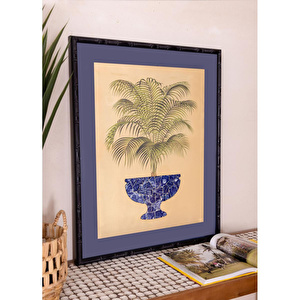 The Mia Leafy Tablo 70x91x3 Cm Tbl0090 görseli 2