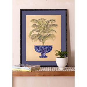 The Mia Leafy Tablo 70x91x3 Cm Tbl0090 görseli 1