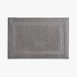 Green Black Elena Ayak Havlusu Gri