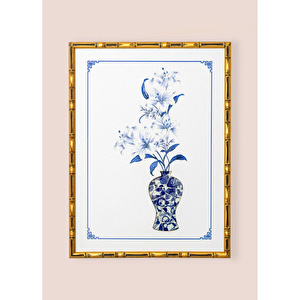 The Mia Floral Tablo 60x80x4 Cm Tbl0092 görseli 5