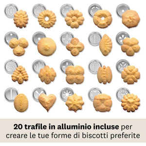 Marcato Biscuits Manuel Bisküvi Kurabiye Makinesi görseli 3