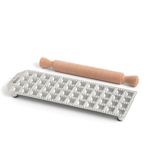 Marcato Ravioli Kalıbı 48 Hazneli 25x25mm görseli 1