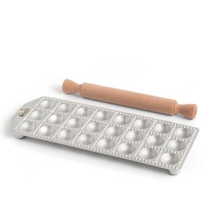 Marcato Ravioli Kalıbı 24 Hazneli 40x40mm görseli 1