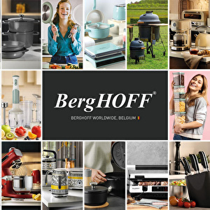 Berghoff Gem Retro 700 W Kişisel Blender & Doğrayıcı – 1,2 L Titanyum Bıçaklı Hazne, Bakır AC Motor | Vanilya Krem görseli 5