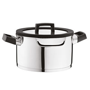 Berghoff Essentials Uqonic 6 Parça Paslanmaz Çelik Tencere Seti