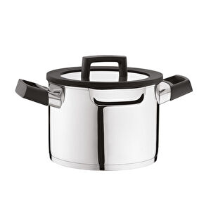 Berghoff Essentials Uqonic 6 Parça Paslanmaz Çelik Tencere Seti