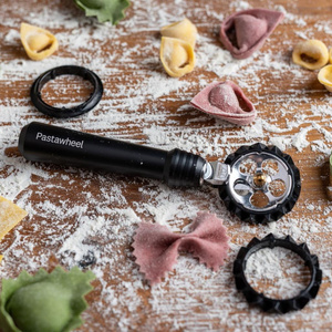 Marcato Pastawheel Makarna Hamuru Kesme Çarkı Siyah Renk görseli 2