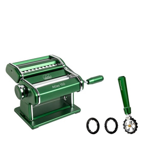 Marcato Atlas 150 Yeşil Makarna Makinesi + Pastawheel görseli 1