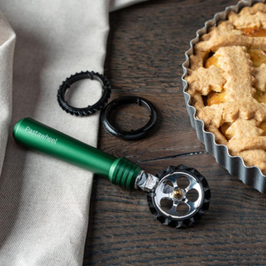 Marcato Atlas 150 Yeşil Makarna Makinesi + Pastawheel görseli 5