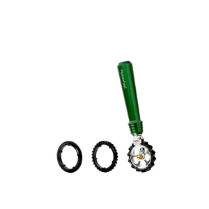 Marcato Atlas 150 Yeşil Makarna Makinesi + Pastawheel görseli 4