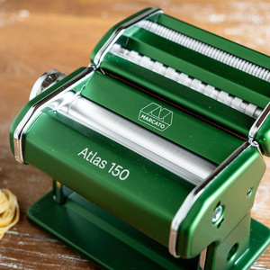 Marcato Atlas 150 Yeşil Makarna Makinesi + Pastawheel görseli 2