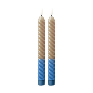 Rice Led Mum - Mavi Ve Krem