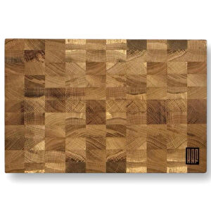 Kaf Ahşap Kesme Tahtası Meşe (End Grain) - L
