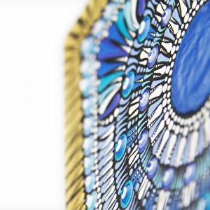 Coho Objet Coho Art El Yapımı Dekoratif Nazar Göz Sembolü görseli 3