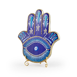 Coho Objet Coho Art El Yapımı Hamsa Fatımanın Eli Simgesi görseli 1