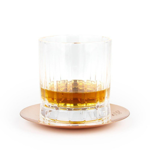 Coho Patron Bakır Whiskey Bardak Altlığı