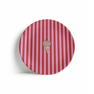 Fern&Co Joy Collection #3 Melamine Büyük Tabak 4'lü Set