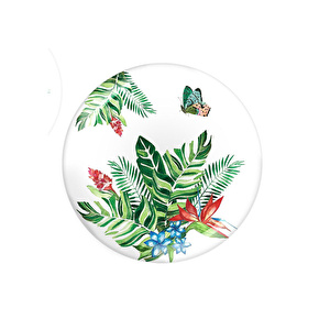 Butterfly Collection Büyük Tabak 4 Lü Set