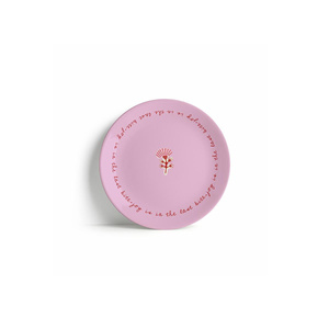 Fern&Co Joy Collection #2 Melamin Küçük Tabak 4'lü Set