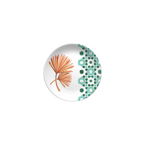 Fern&Co Casablanca Port Collection Küçük Tabak 4 Lü Set