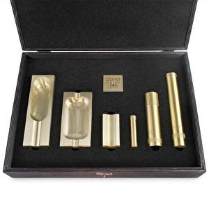 Coho Objet Coho Patron Passion Edition Pirinç Puro Küllük & Full Aksesuar Seti görseli 4