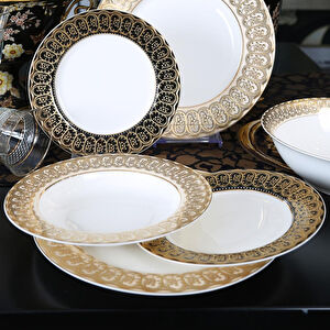 Berghoff Isadora 67 Parca Bone China Yemek Takimi