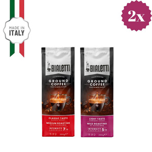 2 Adet Delicato Ve Classico 250 Gr Öğütülmüş Kahve