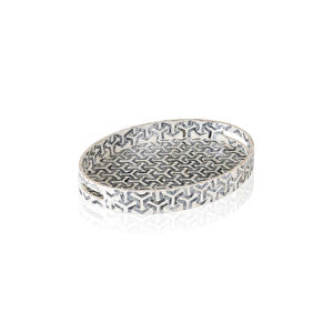 The Mia Sedef Oval Tepsi 50x36x6 Cm Tlc0094