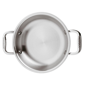 Paderno Çelik Mini Sahan 16 Cm görseli 2