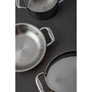 Paderno Çelik Mini Sahan 16 Cm görseli 5