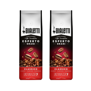 Bialetti 2 Adet Classico 500 Gr Çekirdek Kahve