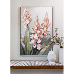 The Mia Floral Kanvas Tablo 80x120 Cm Tbl0087