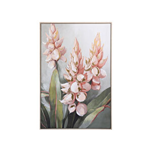 The Mia Floral Kanvas Tablo 80x120 Cm Tbl0087