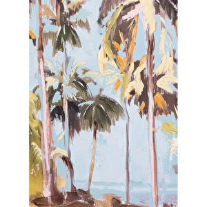 The Mia Palm Kanvas Tablo 80x120 Cm Tbl0086 görseli 2