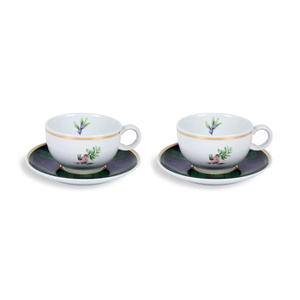 Fern&Co Wintertale Collection 2 Li Çay Fincanı Seti / Hediye Kutulu