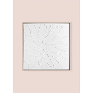 The Mia Kabartma Kanvas Tablo 80x80 Cm Tbl0079