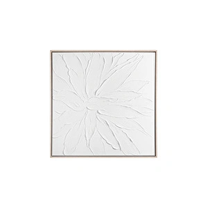 The Mia Kabartma Kanvas Tablo 80x80 Cm Tbl0079 görseli 4