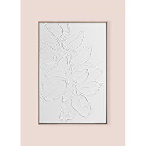 The Mia Kabartma Kanvas Tablo 80x120 Cm Tbl0080 görseli 4