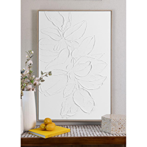 The Mia Kabartma Kanvas Tablo 80x120 Cm Tbl0080 görseli 1