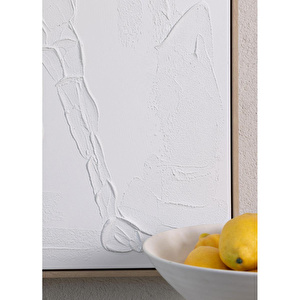 The Mia Kabartma Kanvas Tablo 100x100 Cm Tbl0078 görseli 4