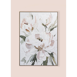 The Mia Floral Kanvas Tablo 70x100 Cm Tbl0077 görseli 4