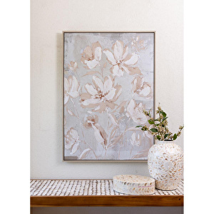 The Mia Floral Kanvas Tablo 70x100 Cm Tbl0072 görseli 1