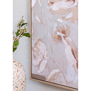 The Mia Floral Kanvas Tablo 70x100 Cm Tbl0072 görseli 2