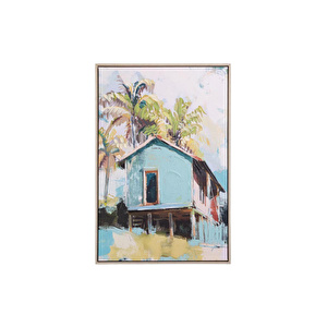 The Mia Village Kanvas Tablo 60x90 Cm Tbl0071 görseli 1