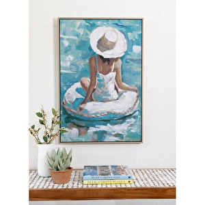 The Mia Summer Kanvas Tablo 60x90 Cm Tbl0068 görseli 2