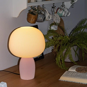 Soli Workshop Bovi Mantar Lamba - Pembe görseli 3
