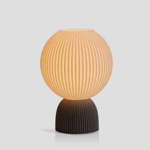 Soli Workshop Luna Small Masa Lambası - Ahşap