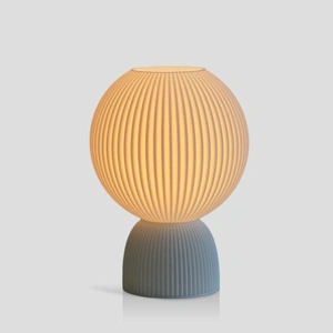 Soli Workshop Luna Small Masa Lambası - Beyaz görseli 2