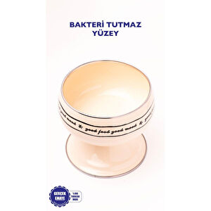 Emaylab Mood Emaye Meyvelik / Ayaklı Kase 14cm (orta Boy)