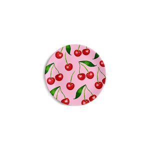 Fern&Co Sweet Cherry Collection Küçük Tabak 4 Lü Set